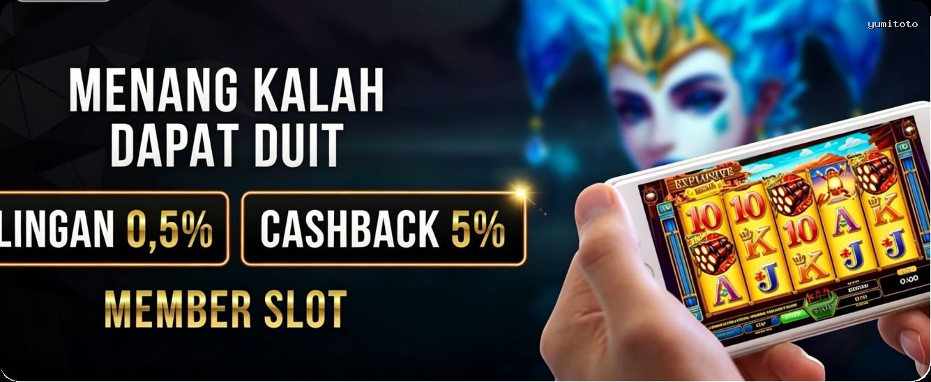 Main yumitotojagoledakapk Menang Jackpot Besar